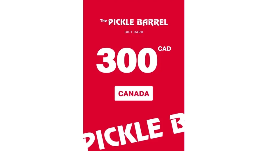 Pickle Barrel 300 CAD Gift Card (Canada) gallery image 2