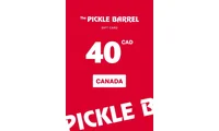 Pickle Barrel 40 CAD Gift Card (Canada) thumb 2