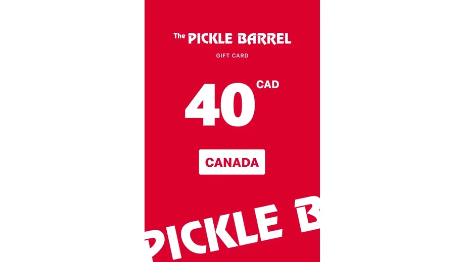 Pickle Barrel 40 CAD Gift Card (Canada) gallery image 2