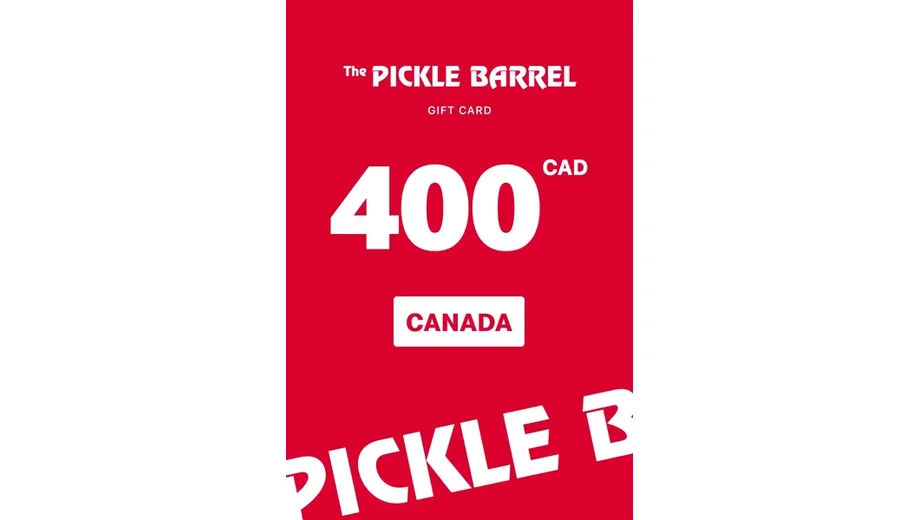 Pickle Barrel 400 CAD Gift Card (Canada) gallery image 2