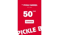 Pickle Barrel 50 CAD Gift Card (Canada) thumb 2