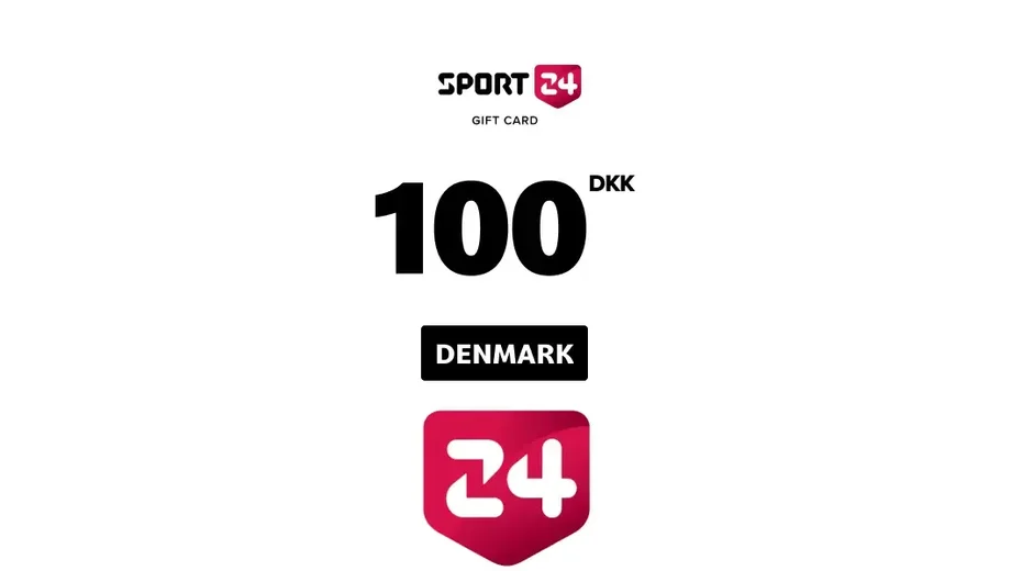 Sport 100 DKK Gift Card (Denmark) gallery image 2
