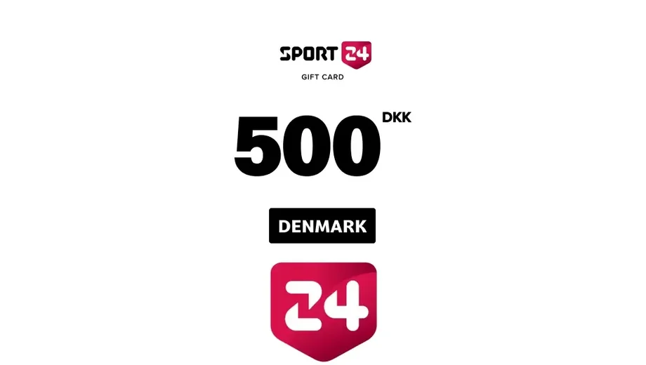 Sport 500 DKK Gift Card (Denmark) gallery image 2