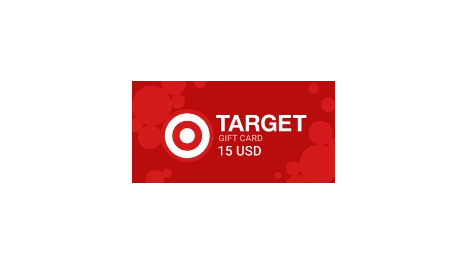 Target 15 USD Gift Card (Global) gallery image 2