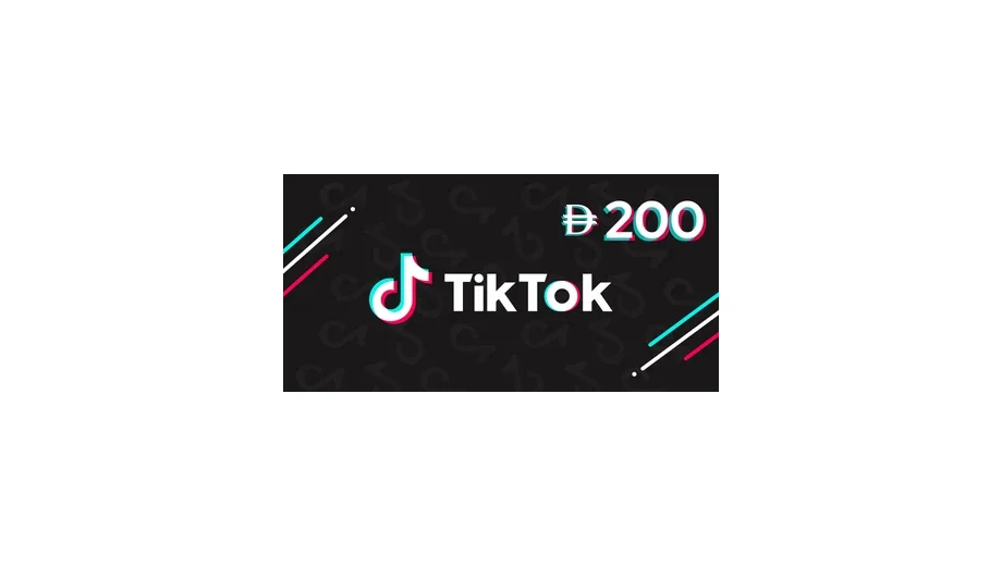 TikTok 200 AED Gift Card (UAE) gallery image 2