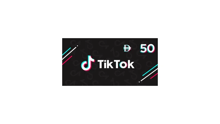 TikTok 50 AED Gift Card (UAE) gallery image 2