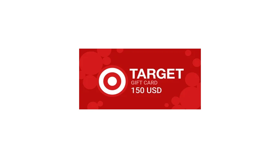 Target 150 USD Gift Card (Global) gallery image 2