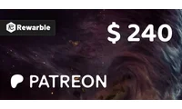 Patreon 240 USD Gift Card (Global) thumb 2
