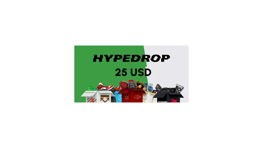 HypeDrop 25 USD Gift Card (Global) gallery image 2