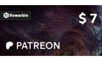 Patreon 7 USD Gift Card (Global) thumb 2