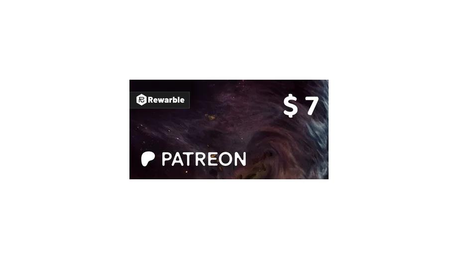 Patreon 7 USD Gift Card (Global) gallery image 2