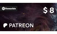 Patreon 8 USD Gift Card (Global) thumb 2