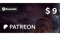 Patreon 9 USD Gift Card (Global) thumb 2
