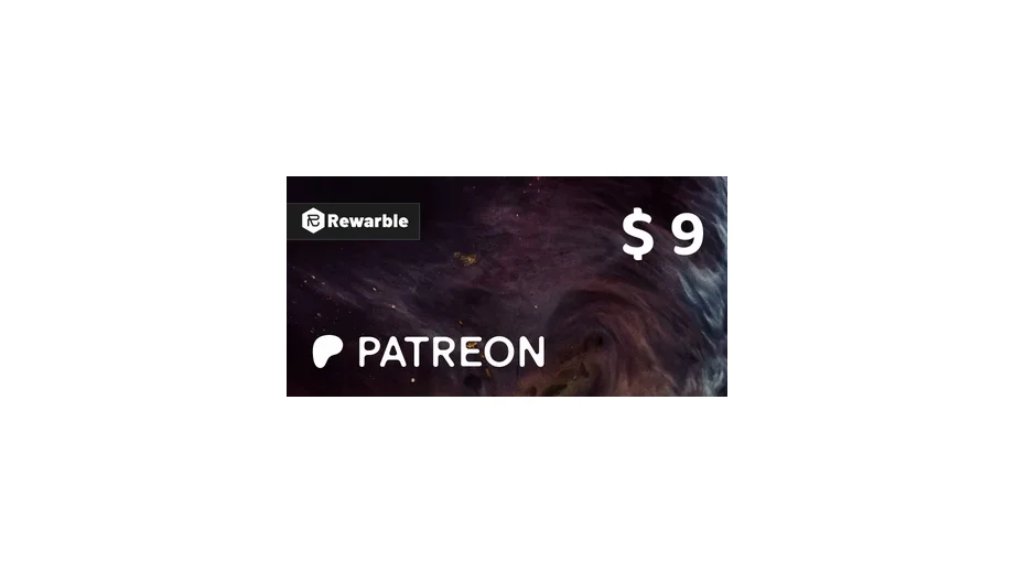 Patreon 9 USD Gift Card (Global) gallery image 2