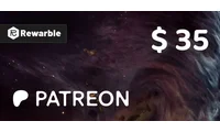Patreon 35 USD Gift Card (Global) thumb 2