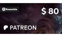 Patreon 80 USD Gift Card (Global) thumb 2