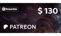 Patreon 130 USD Gift Card (Global) thumb 2