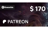Patreon 170 USD Gift Card (Global) thumb 2