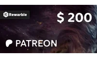 Patreon 200 USD Gift Card (Global) thumb 2