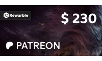 Patreon 230 USD Gift Card (Global) thumb 2