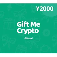 Gift Me Crypto 2000 CNY in Crypto Voucher