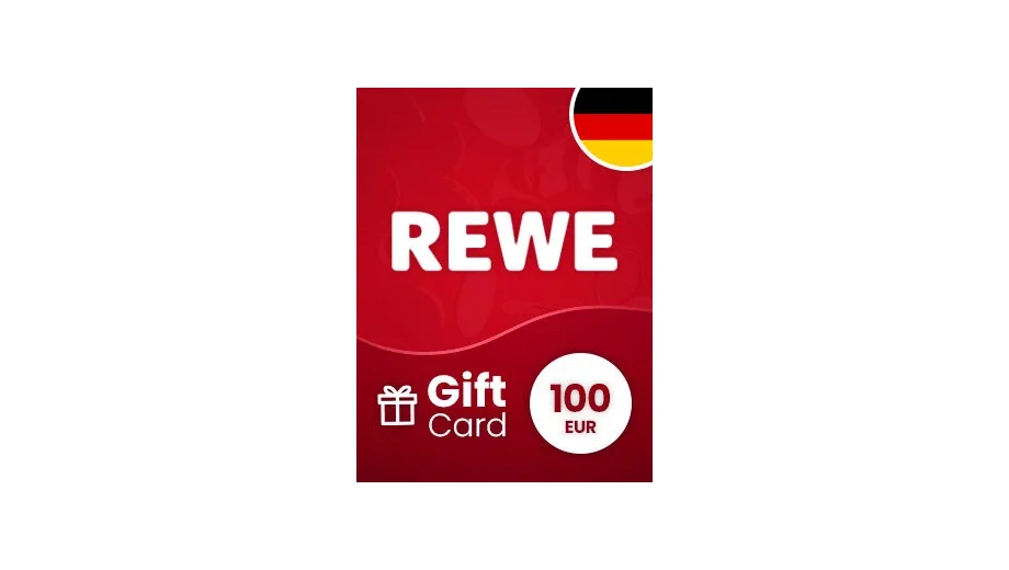 Rewe 100 EUR Gift Card (Germany) gallery image 2