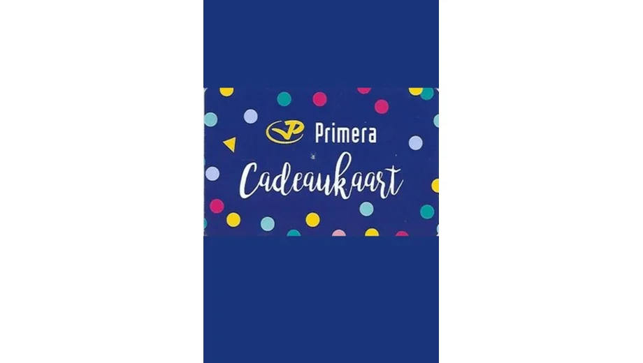 Primera 100 EUR Gift Card (Netherlands) gallery image 2