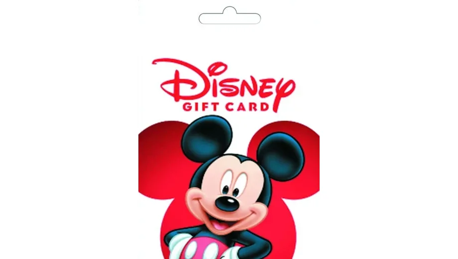 Disney 400 USD Gift Card (United States) gallery image 2