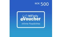 Mifinity eVoucher 500 NOK Gift Card (Norway) thumb 2