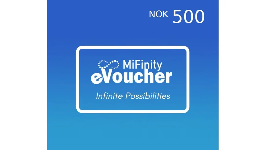 Mifinity eVoucher 500 NOK Gift Card (Norway) gallery image 2
