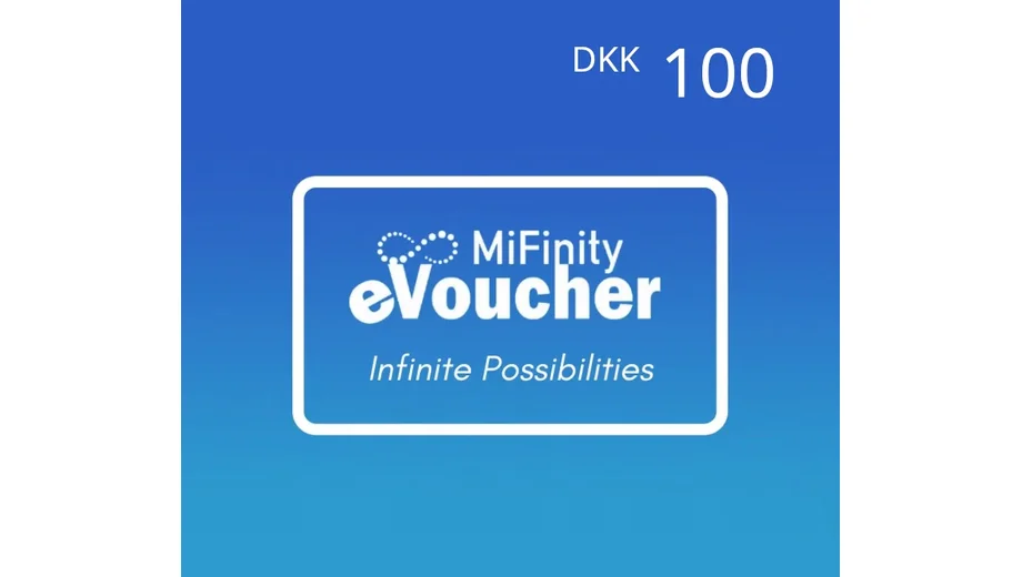 Mifinity eVoucher 100 DKK Gift Card (Denmark) gallery image 2