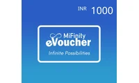 Mifinity eVoucher 1000 INR Gift Card (India) thumb 2