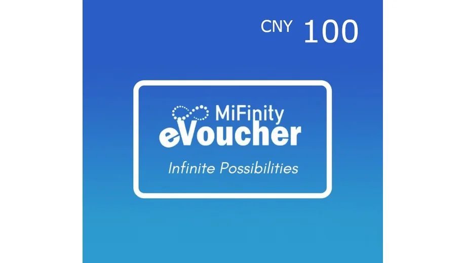Mifinity eVoucher 100 CNY Gift Card (China) gallery image 2