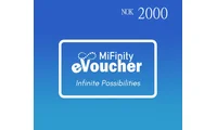 Mifinity eVoucher 2000 NOK Gift Card (Norway) thumb 2