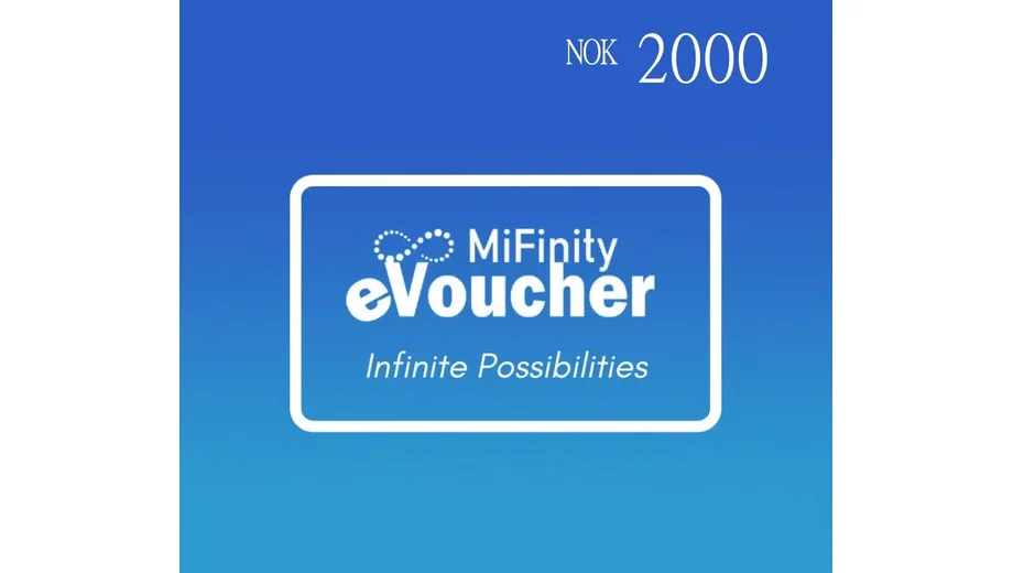 Mifinity eVoucher 2000 NOK Gift Card (Norway) gallery image 2