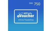 Mifinity eVoucher 750 DKK Gift Card (Denmark) thumb 2