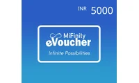 Mifinity eVoucher 5000 INR Gift Card (India) thumb 2