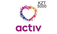 Activ Kazakhstan 5000 KZT Mobile Top-up thumb 2