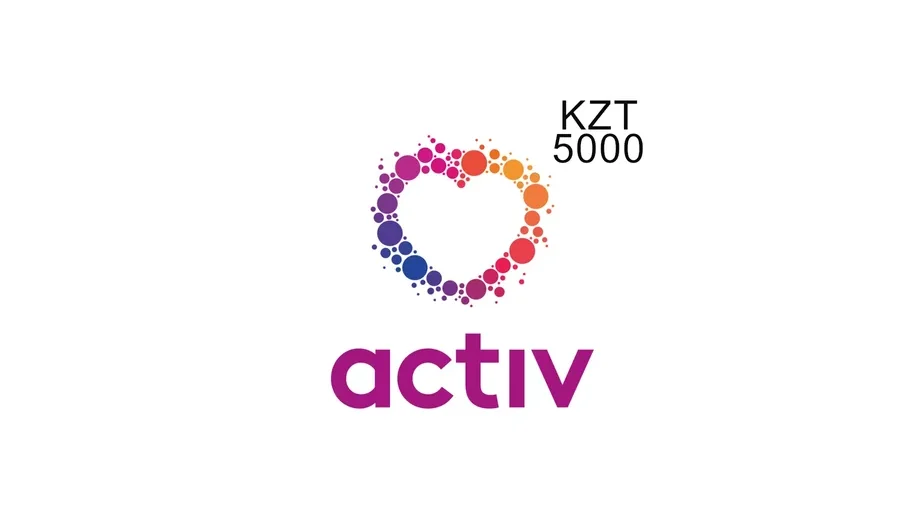 Activ Kazakhstan 5000 KZT Mobile Top-up gallery image 2