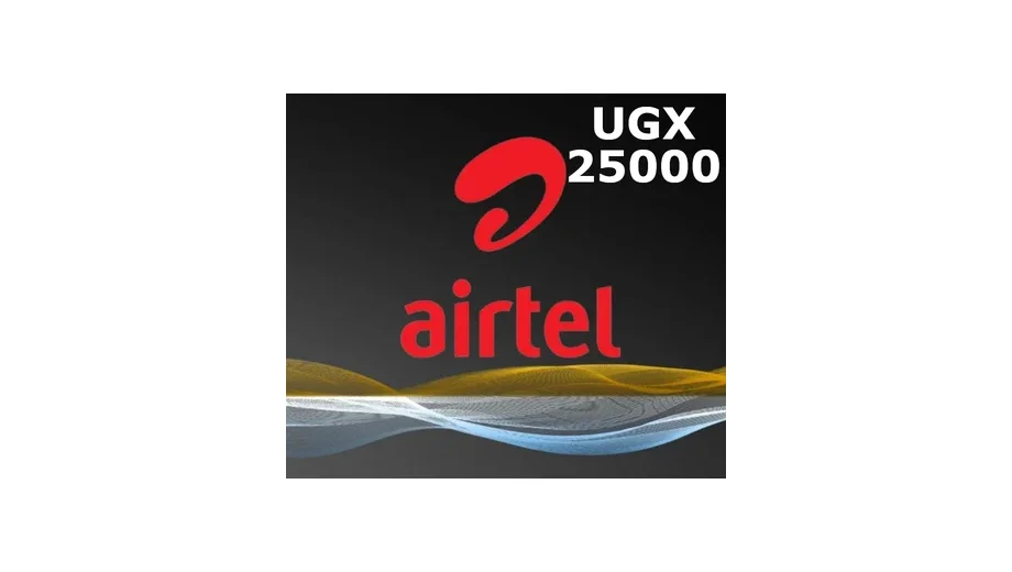 Airtel Uganda 25000 UGX Mobile Top-up gallery image 2