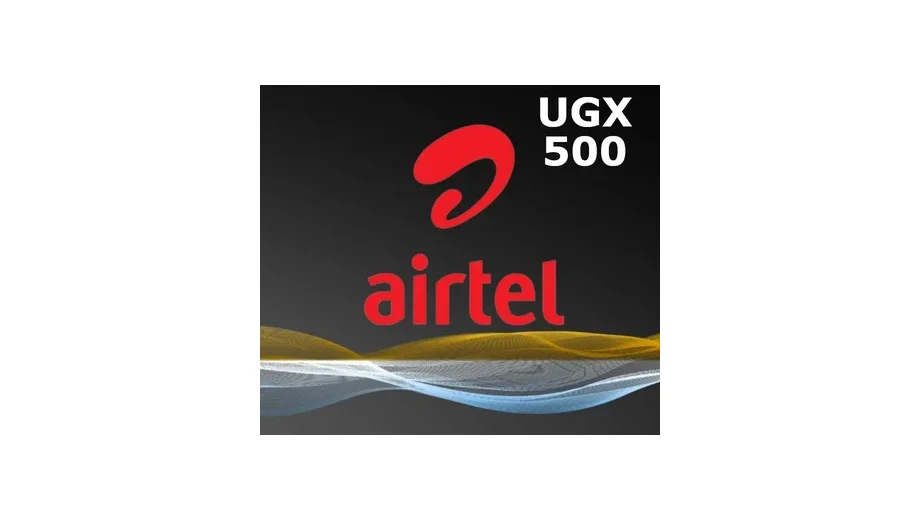 Airtel Uganda 500 UGX Mobile Top-up gallery image 2