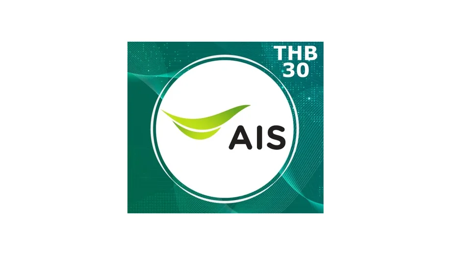 AIS Thailand 30 THB Mobile Top-up gallery image 2