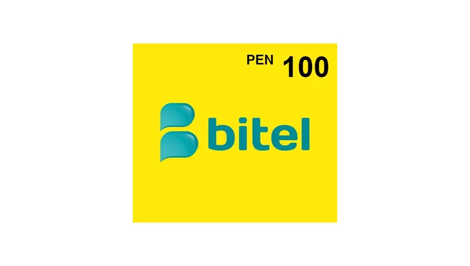 Bitel Peru 100 PEN Mobile Top-up gallery image 2