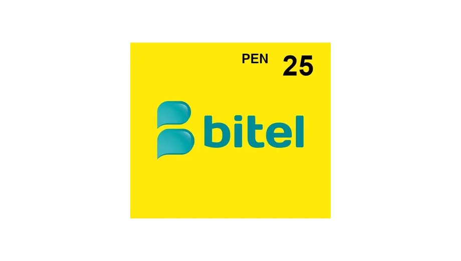 Bitel Peru 25 PEN Mobile Top-up gallery image 2