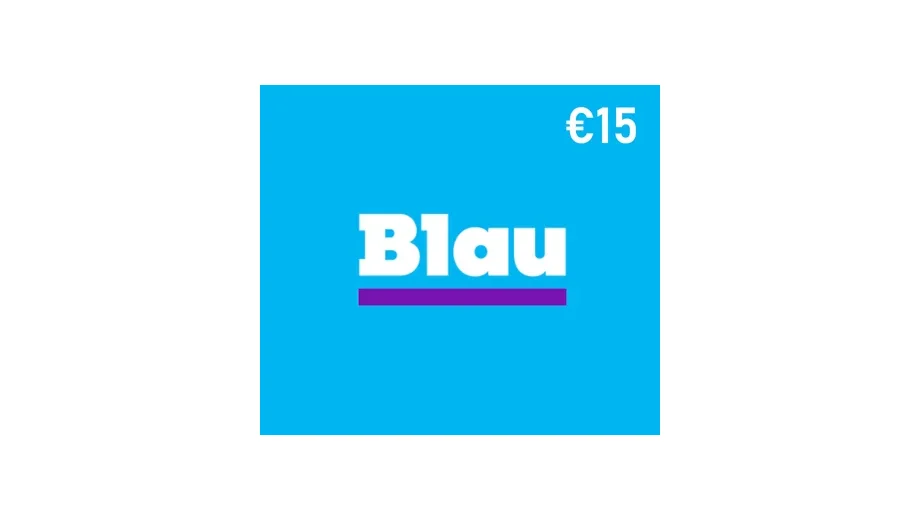 Blau Germany 15 EUR Mobile Top-up gallery image 2