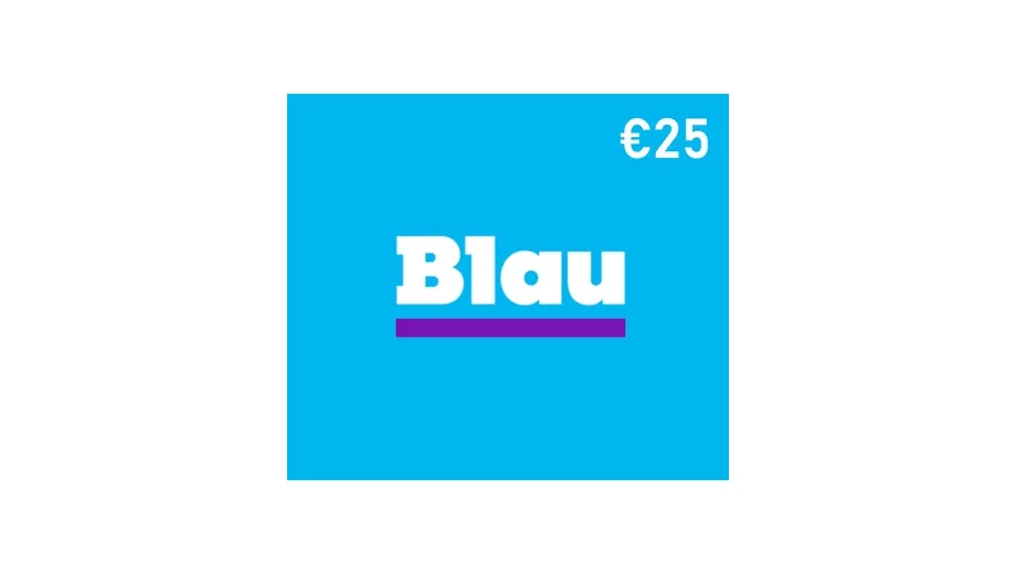 Blau Germany 25 EUR Mobile Top-up gallery image 2