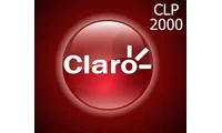 Claro Chile 2000 CLP Mobile Top-up thumb 2