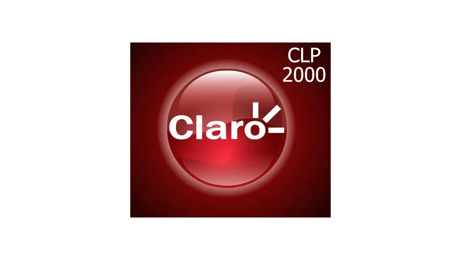 Claro Chile 2000 CLP Mobile Top-up gallery image 2