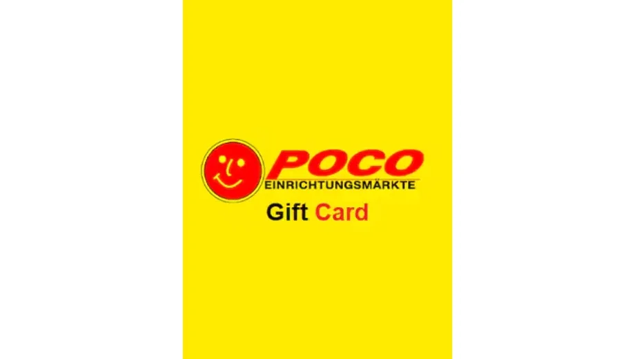 POCO 10 EUR Gift Card (Germany) gallery image 2