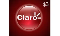 Claro Ecuador 3 USD Mobile Top-up thumb 2